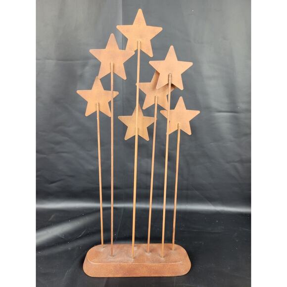 Willow Tree Metal Patina 13" Star Backdrop by Susan Lordi (26007) Orig Box - Picture 3 of 3